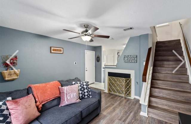 Updated 3-Bed Townhome Oasis in Copperfield | Greenbelt Views, Granite Kitchen & Move-In Ready! photos photos