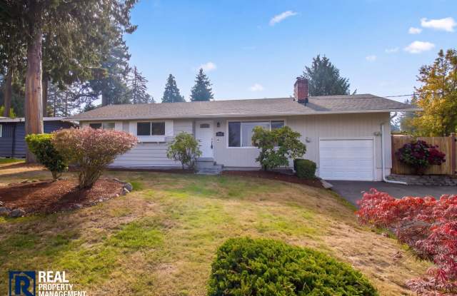 Charming Federal Way Home with Sound Views, Bonus Room & Fenced Yard Gallery 1