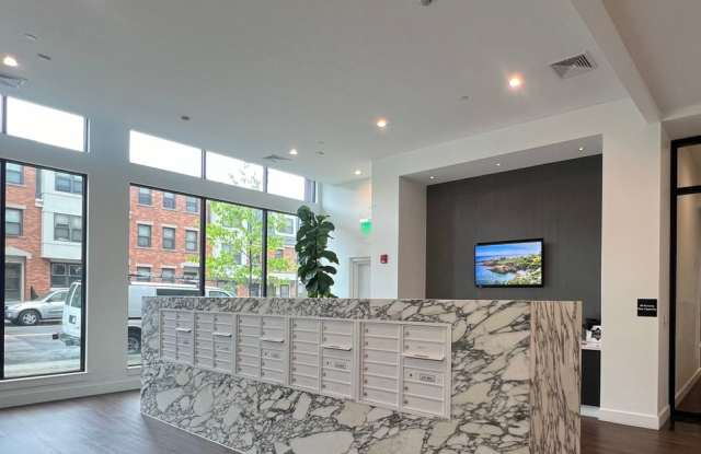 Luxury Waterfront Living at The Mark: Stunning 2-Bedroom, 2-Bathroom Home - 99 Sumner Street, Boston, MA 02128