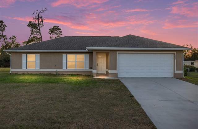 16624 SW 31 CIRCLE - 16624 Southwest 31st Circle, Marion County, FL 34473