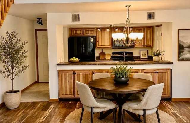 Mountain Views & Private Deck in Genesee Village! Available Now! Gallery 3