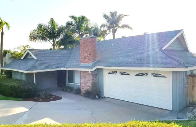 Beautiful 4 bed/2 bath single-story home w/ocean view! Close to the Beach  Carlsbad Village! photos photos