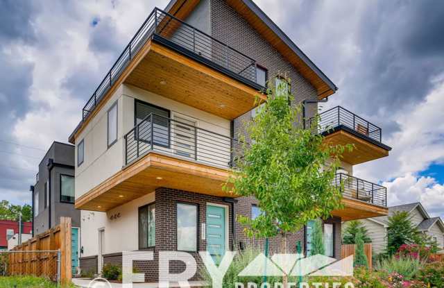 New Townhome in Trendy South Sloan's Lake - 1327 Perry Street, Denver, CO 80204