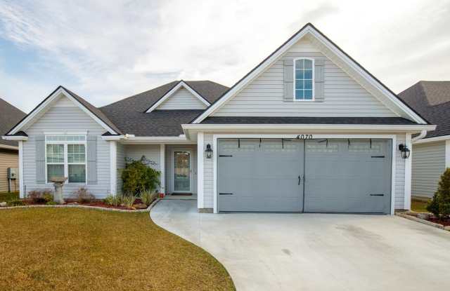 Beautiful 3-Bedroom Home with Modern Finishes and Outdoor Living in Nelson Hill - 4070 Willow Round Road, Lowndes County, GA 31632