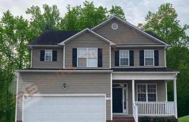 Spacious 4 Bedroom 2.5 Bath Home with Brand-New Carpet and 2 Car-Garage Home in Cul-de-sac @ Taylors Creek, Raleigh, Available Now! photos photos