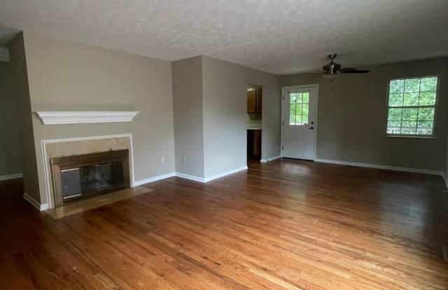 3 bed, 2 bath, 2 car garage ranch style home with fenced yard. Gallery 3