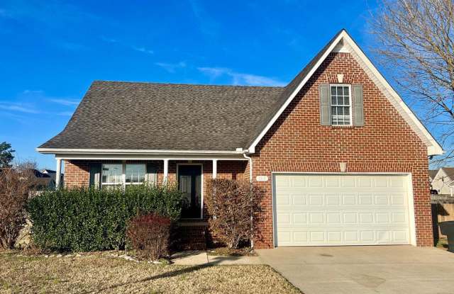 3 Bed/2 Bath W. Bonus  Fenced Yard in West Murfreesboro photos photos
