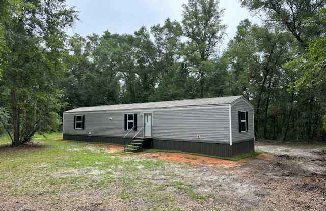 3 Bedroom 2 Bath Single wide Mobile Home - 94 Buck Miller Road, Wakulla County, FL 32327