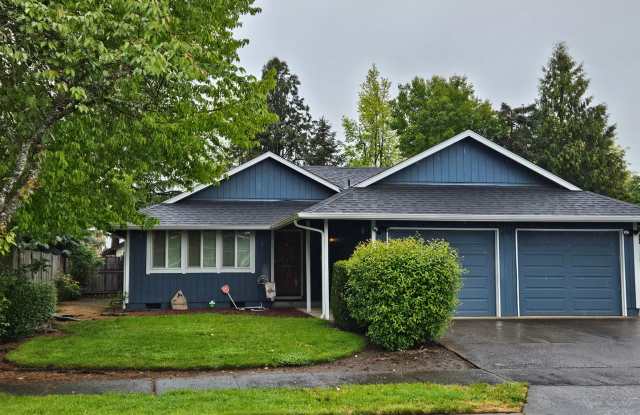 Beautiful 3 Bedroom, 1.5 Bathroom Home in West Eugene - 4191 North Clarey Street, Eugene, OR 97402