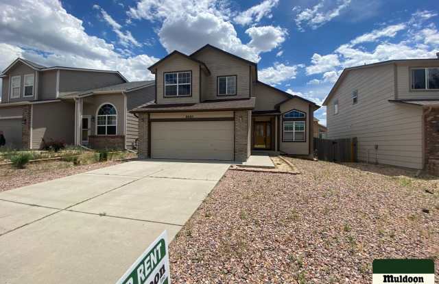 Beautiful home in Claremont Ranch - 8085 Parsonage Lane, El Paso County, CO 80951