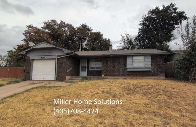 Nice 3-bed 1-bath home for rent in SE OKC. Gallery 1