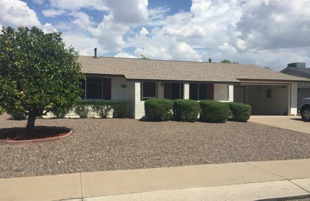 13837 N BOSWELL Boulevard - 13837 North Boswell Boulevard, Sun City, AZ 85351
