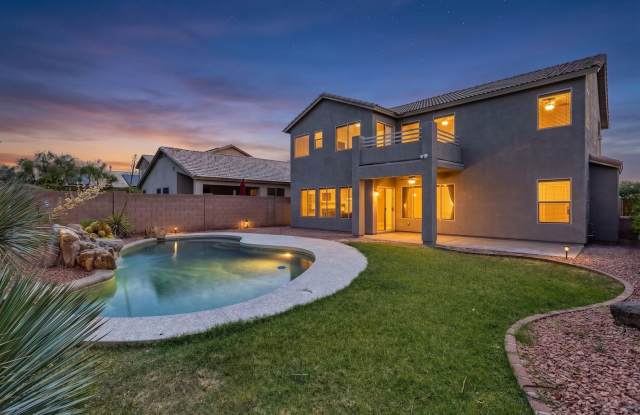 4 Bedroom, 3 bathroom in Tatum Ranch with a Pool!!!  Best lot in Tatum Ranch with no property behind, Great mountain views and Ready now!!! photos photos