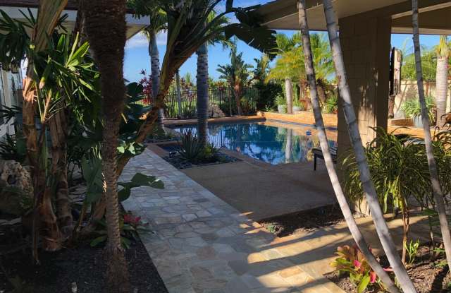 SOUTH MAUI BEAUTIFUL HOME WITH POOL IN MOANA ESTATES --AVAILABLE FOR A 8-12MONTH TERM photos photos