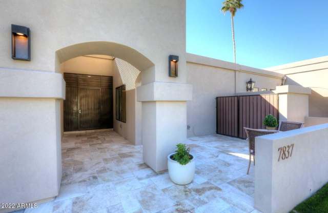 7837 E VIA MARINA -- photos photos