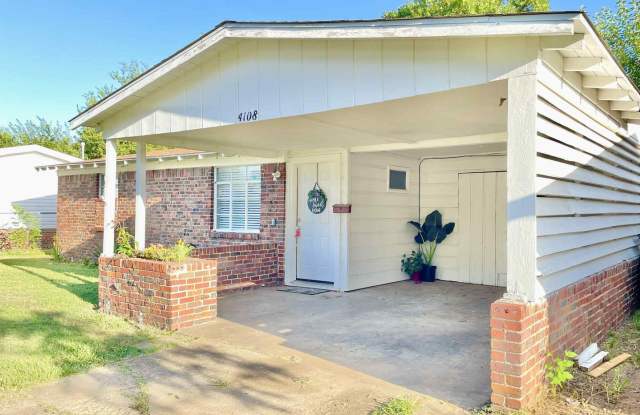Home for rent in Mid Del - 4108 Southeast 22nd Street, Del City, OK 73115