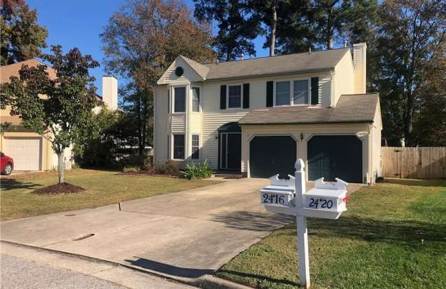 2416 Creekmore Court - 2416 Creekmore Court, Virginia Beach, VA 23456
