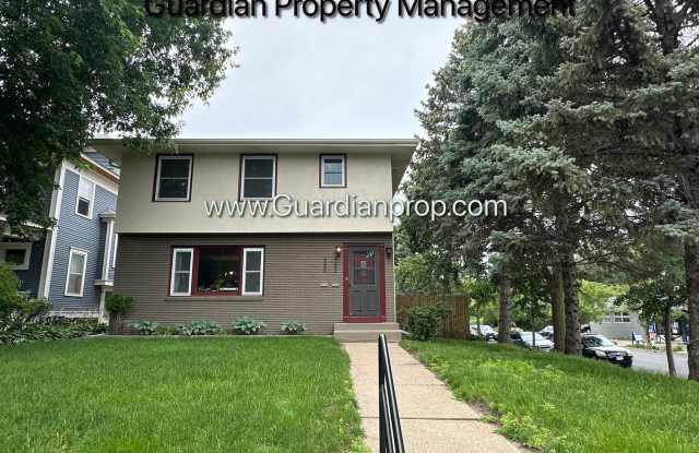 Linden Hills Main Upper Level  Duplex, Fenced Yard, 1 Car Garage, Dishwasher, Storage, Laundry photos photos