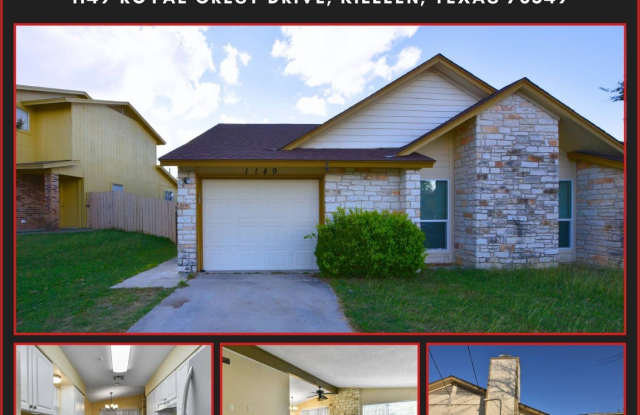 1149 Royal Crest Dr - 1149 Royal Crest Drive, Killeen, TX 76549 1149 Royal Crest Dr - 1149 Royal Crest Drive, Killeen, TX 76549