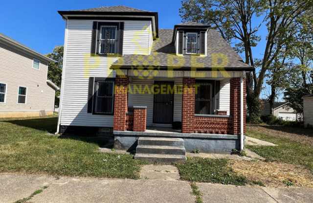 2 bedrooms 2 full bathrooms house - 46 Hallwood Avenue, Dayton, OH 45417
