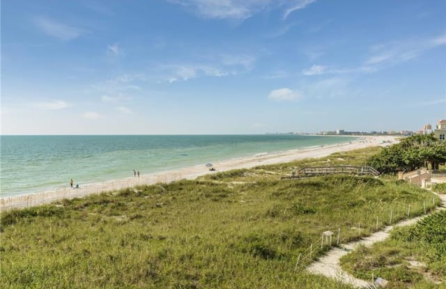 9550 W GULF BOULEVARD W - 9550 West Gulf Boulevard, Treasure Island, FL 33706