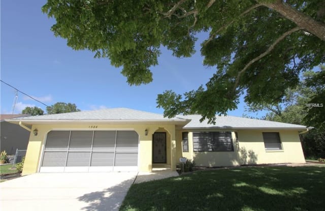 1588 BIRCHCREST BOULEVARD - 1588 Birchcrest Boulevard, Port Charlotte, FL 33952