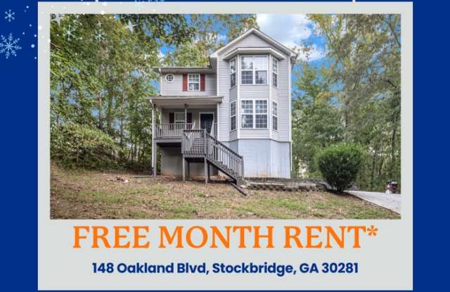 148 Oakland Blvd - 148 Oakland Boulevard, Henry County, GA 30281