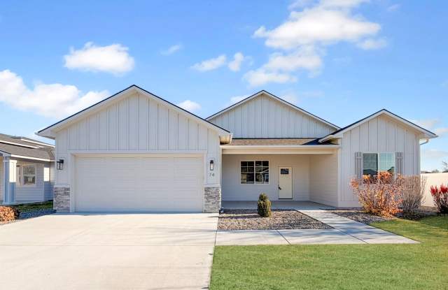 Brand-New 4-Bedroom Home in Nampa’s Pheasant Meadows | Near Gateway Center, Treasure Valley Marketplace, Karcher Mall | Pet Friendly  Never Lived In photos photos