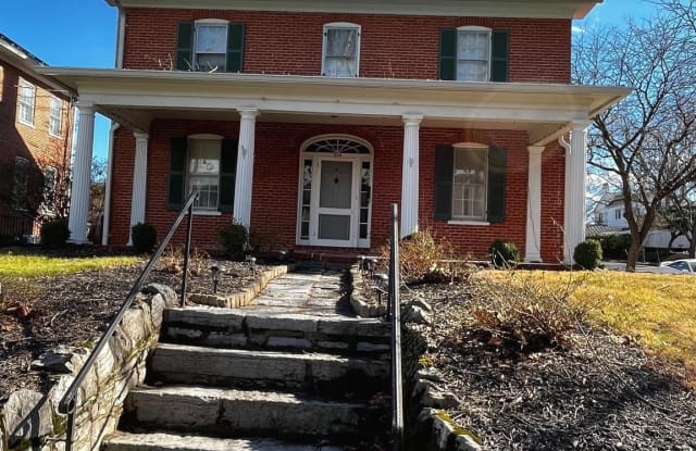 714 S STEWART STREET - 714 South Stewart Street, Winchester, VA 22601