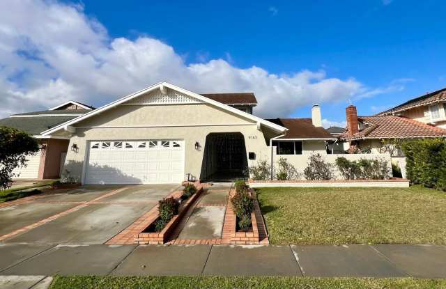 Rare 4 Bedroom pool home available in Cypress - 9163 Evergreen Avenue, Cypress, CA 90630