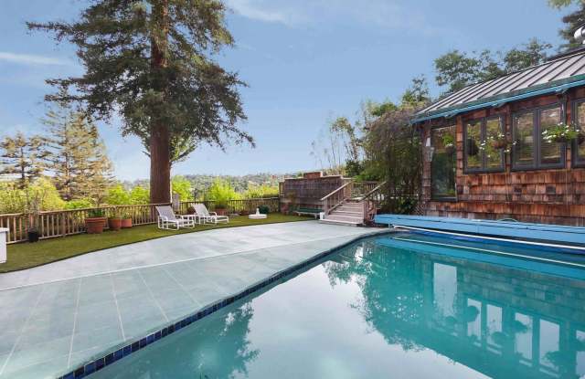 Stunning Architectural Masterpiece! 5BR+Yoga Studio/4.5BA! Ross! Views! Pool! Pet! Waterfalls!  PROGRESSIVE photos photos