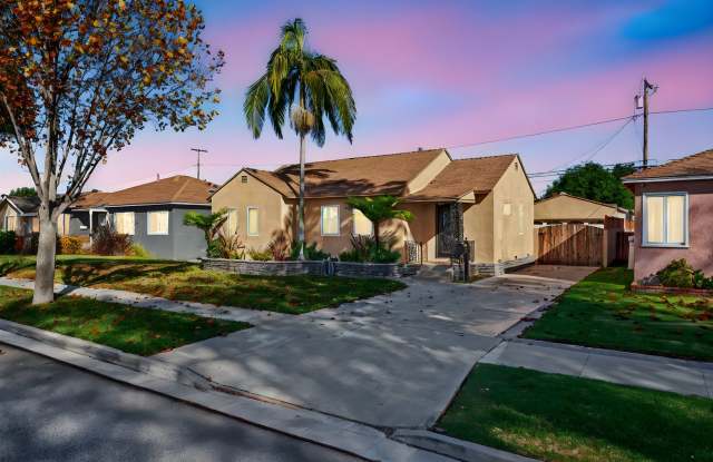 Beautifully Remodeled 3-Bedroom Home in Prime Lakewood Neighborhood - 6022 Blackthorne Avenue, Lakewood, CA 90712