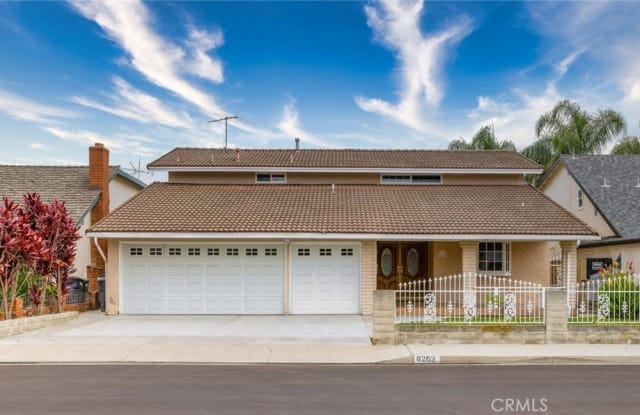 8262 Suffield Street - 8262 Suffield Street, La Palma, CA 90623