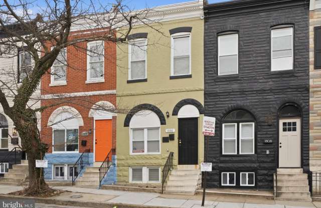 1806 E LAFAYETTE Avenue - 1806 East Lafayette Avenue, Baltimore, MD 21213