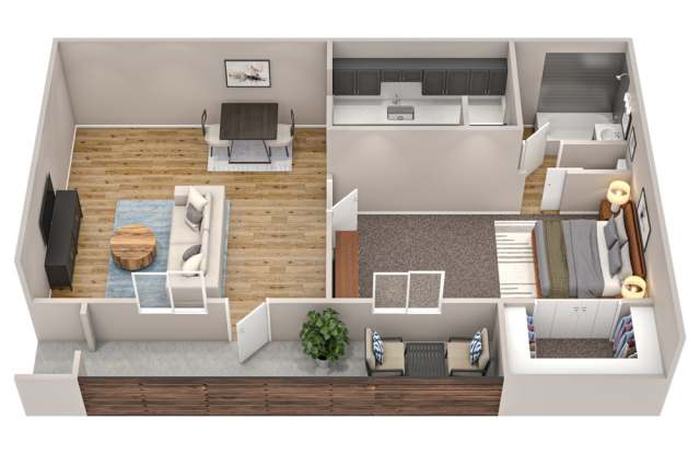 Flintridge Apartments Gallery 2