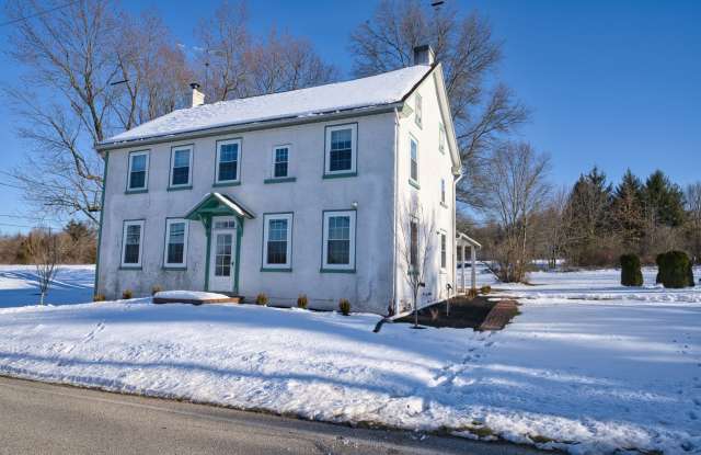 Beautiful 4 Bedroom Farm House - 2524 Quakertown Road, Montgomery County, PA 18073