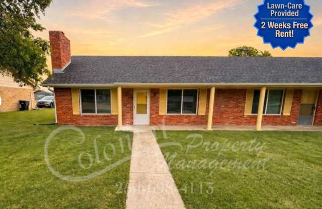AVAILABLE NOW; APPLY TODAY ON OUR WEBSITE!! - 801 Apache Drive, Temple, TX 76504