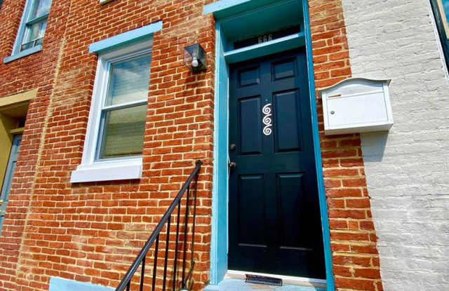 Charming 1-Bedroom Rowhome in Ridgley's Delight! - 666 Melvin Drive, Baltimore, MD 21230
