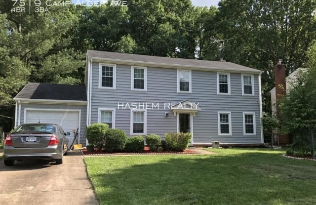 7519 Camp Alger Ave - 7519 Camp Alger Avenue, West Falls Church, VA 22042