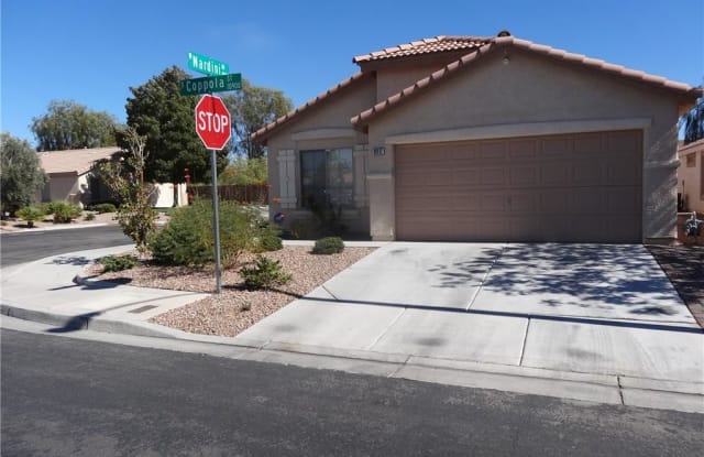 10912 COPPOLA Street - 10912 Coppola Street, Enterprise, NV 89141