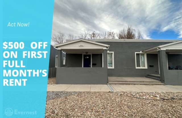 1906 East 36th Avenue - 1906 East 36th Avenue, Denver, CO 80205 1906 East 36th Avenue - 1906 East 36th Avenue, Denver, CO 80205