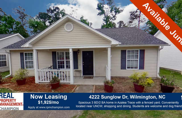 3 BD/2BA Home with Fenced Back Yard in Azalea Trace - Students Welcome photos photos