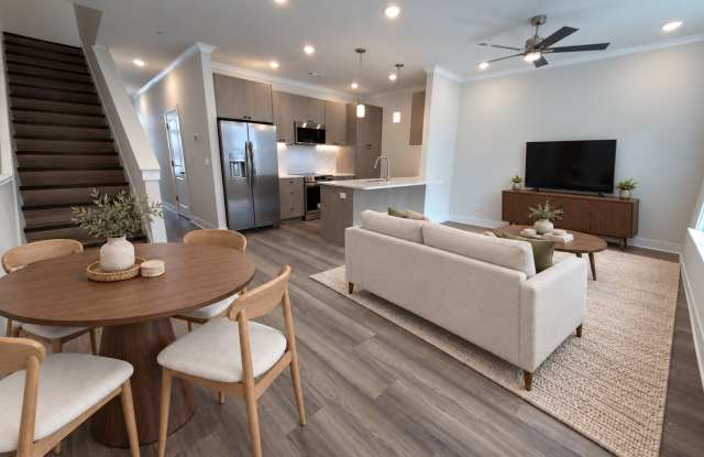 Brand-New 3-Bedroom Townhome in Rogers | Attached Garage + Internet Package Gallery 1