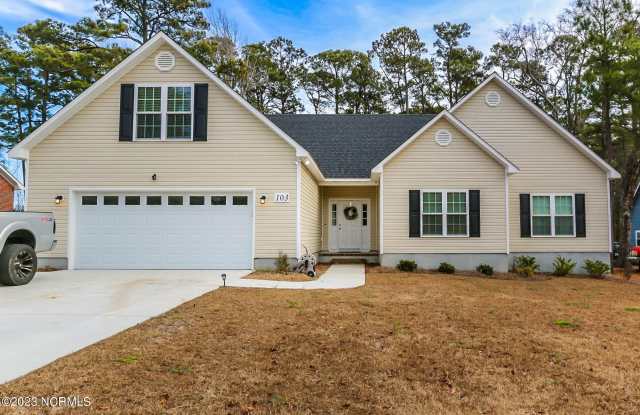 103 Bogue Landing Drive - 103 Bogue Landing Drive, Carteret County, NC 28557