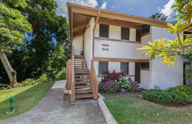Furnished 2 bedroom, 2 bath, with AC and private location at Kawaihau Sports Villa photos photos