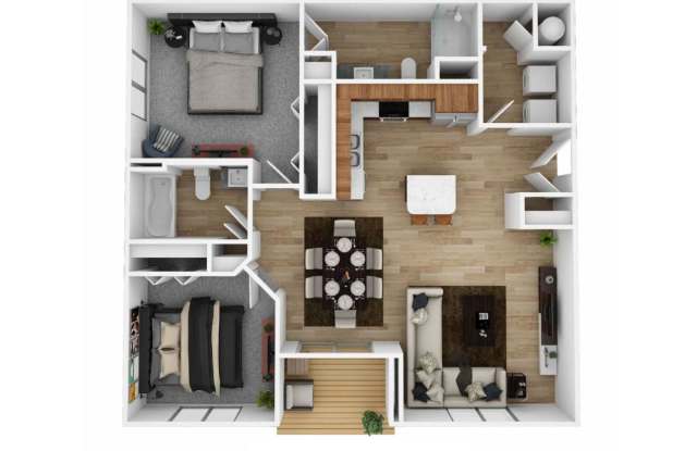 2 bedroom with 2 bathrooms photos photos