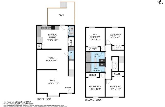 Pheasant Run 4 Bedroom, 2.5 Bath Townhouse Gallery 4