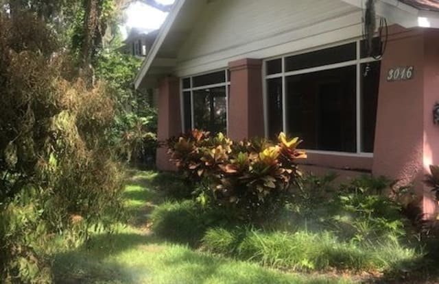 3016 W Chapin Ave - 3016 Chapin Avenue, Tampa, FL 33611