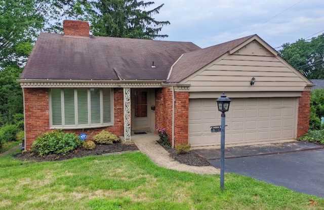 Updated 3-Bedroom Mt. Lebanon Home with 2-Car Garage Gallery 1