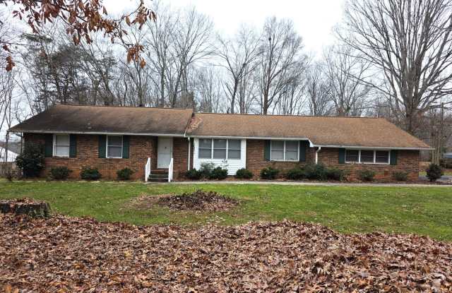 3 Bed • 2.5 Bath Brick Home with Office  Basement — King, NC - 1085 Brown Road, Stokes County, NC 27021